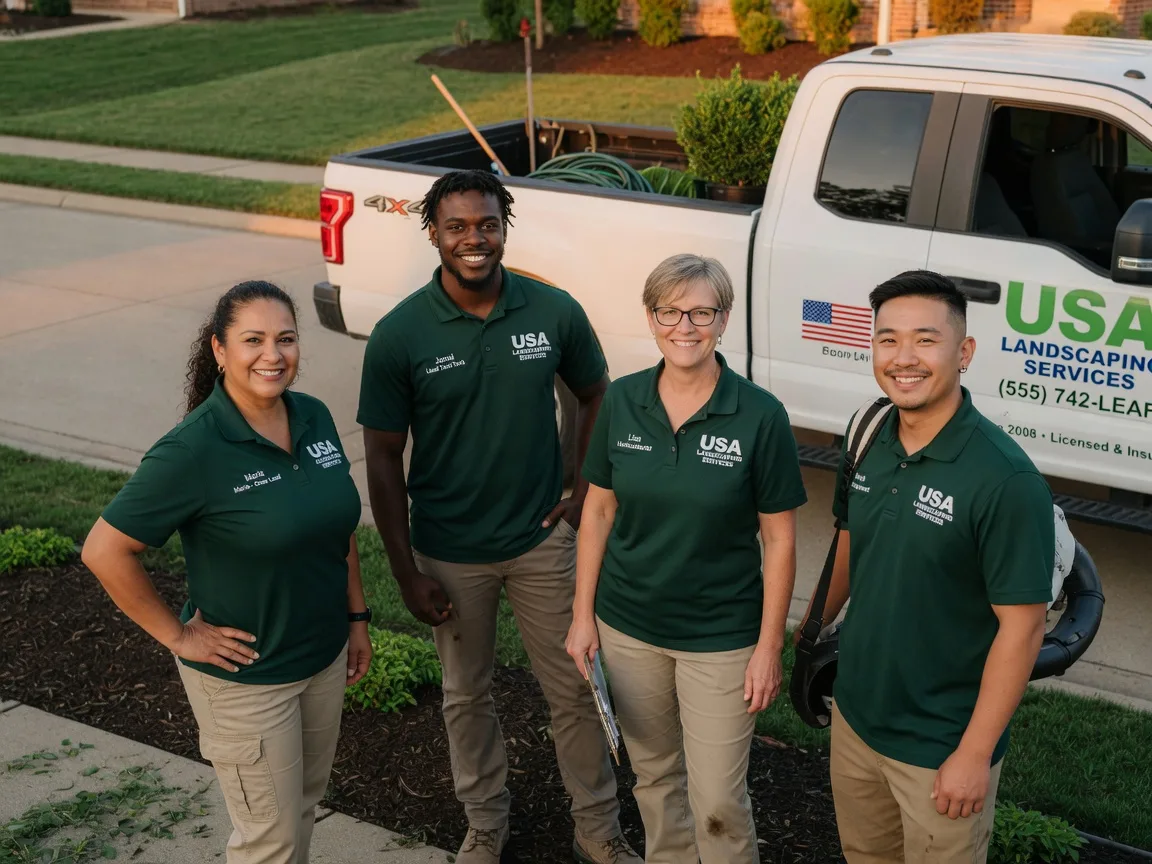 Lawn Care company in Waldo, WI