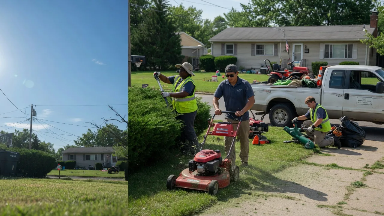 Lawn Care in Waldo, WI near me